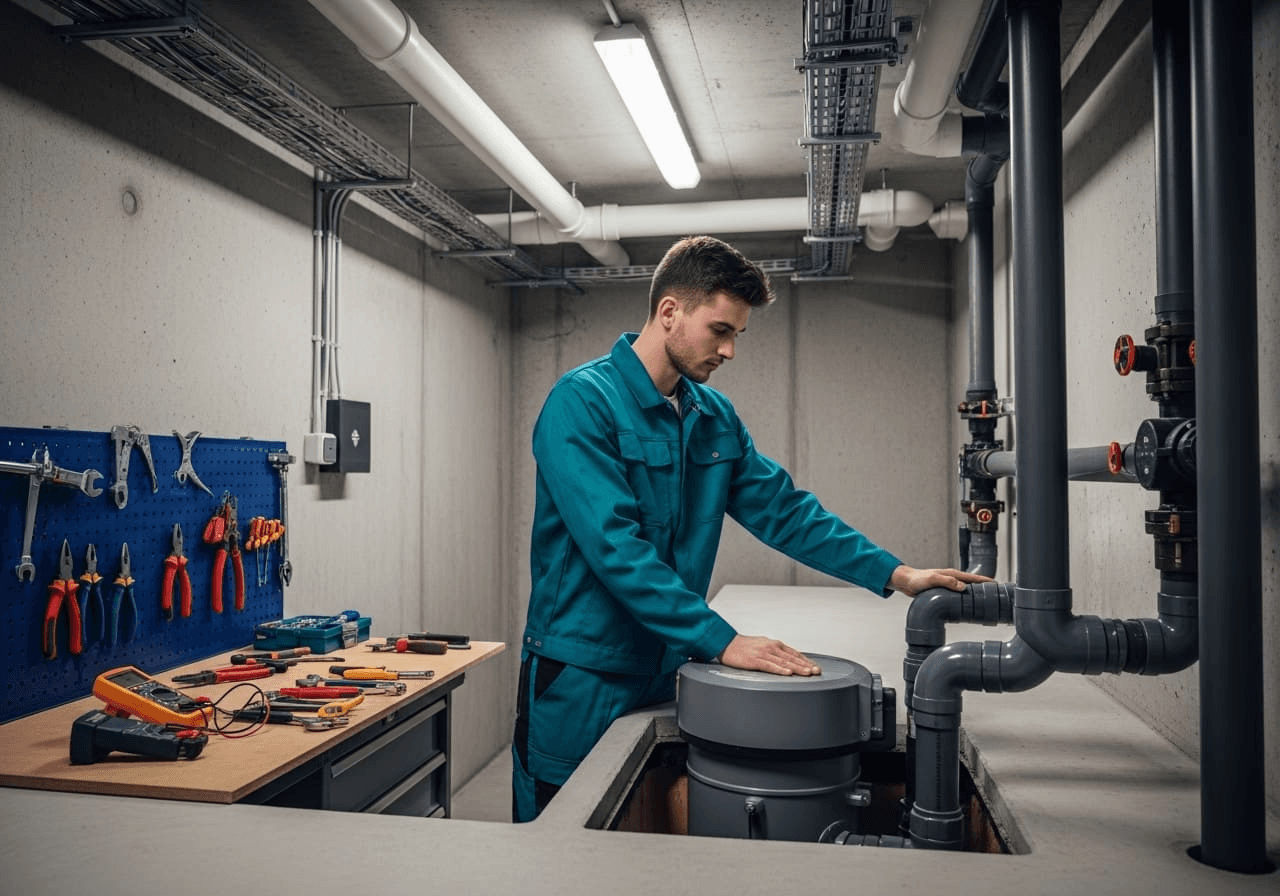 JS Pro Plumbing sump pump installation and basement drainage in North Carolina & Kentucky