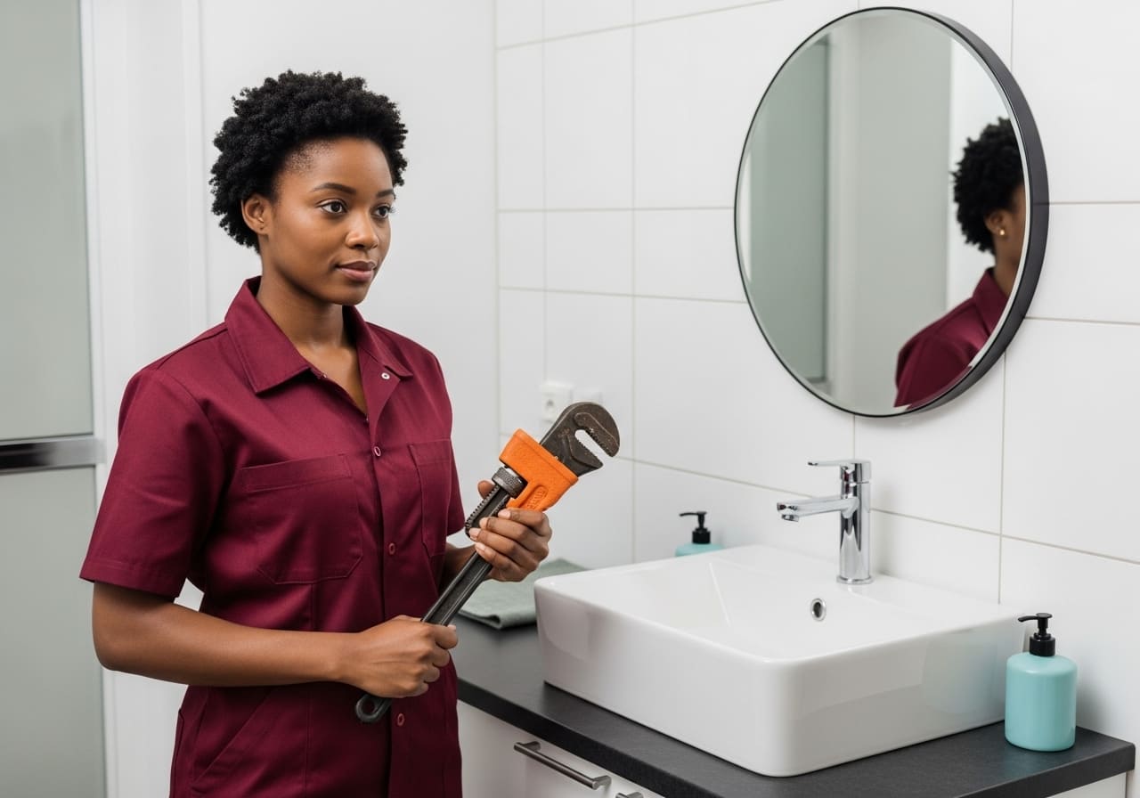 JS Pro Plumbing licensed plumber at work — Expert Plumber in North Carolina & Kentucky