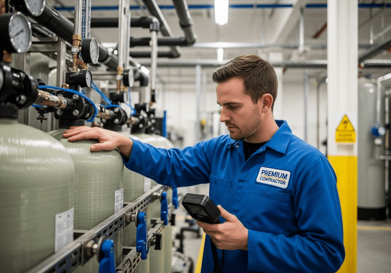 JS Pro Plumbing whole-home piping inspection and water system service in North Carolina & Kentucky