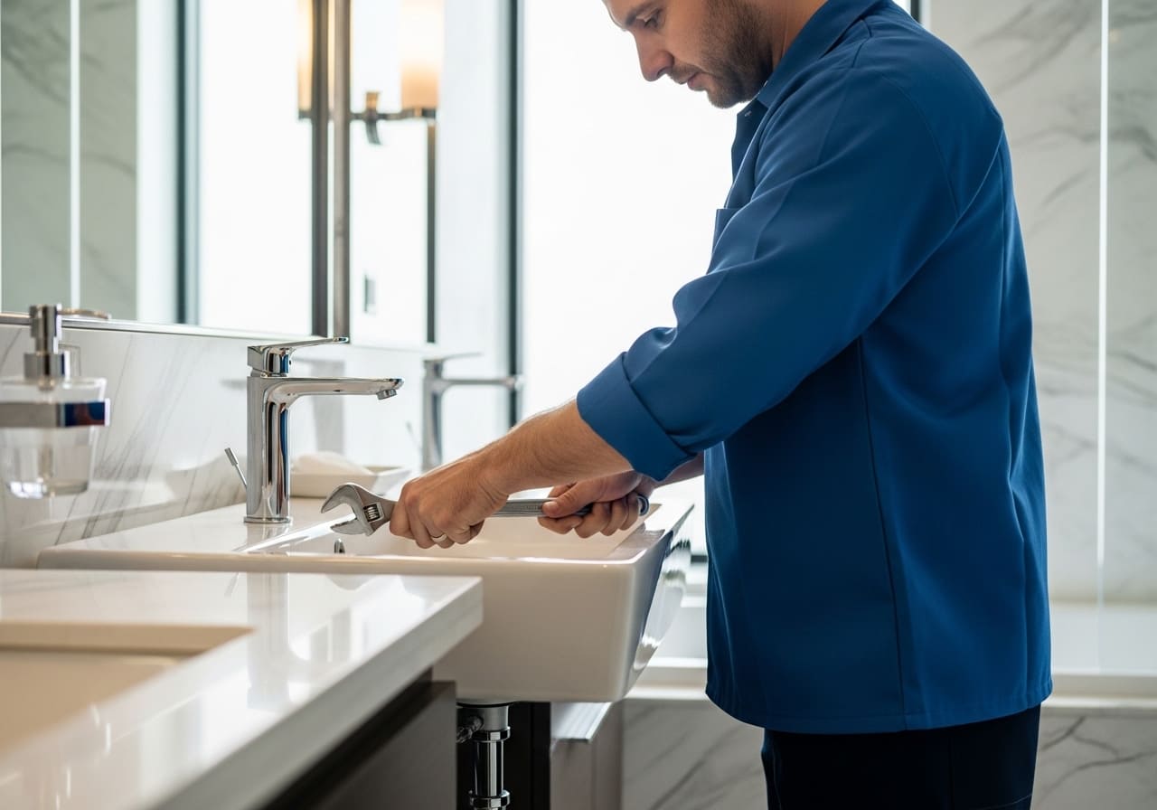 JS Pro Plumbing faucet and sink plumbing repair in North Carolina & Kentucky
