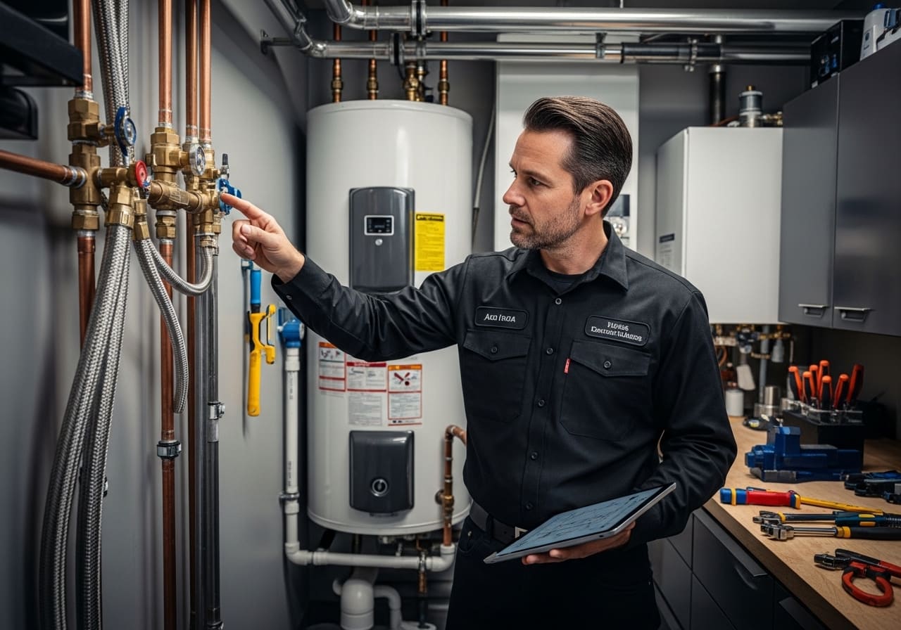 JS Pro Plumbing gas line and appliance safety inspection in North Carolina & Kentucky