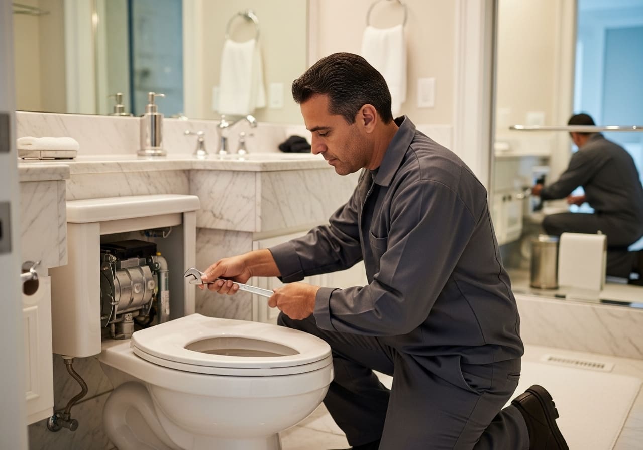 JS Pro Plumbing toilet repair and installation in North Carolina & Kentucky