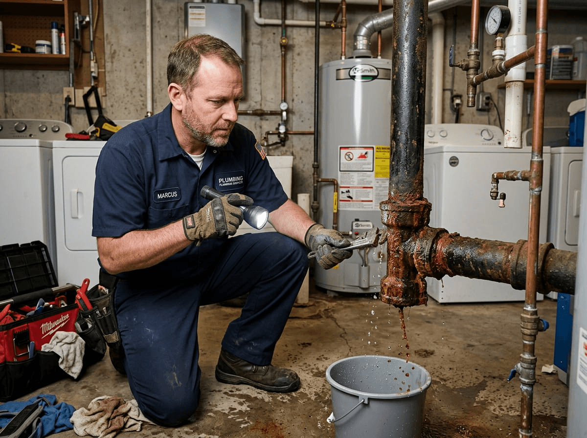 JS Pro Plumbing advanced leak detection with electronic equipment in North Carolina & Kentucky