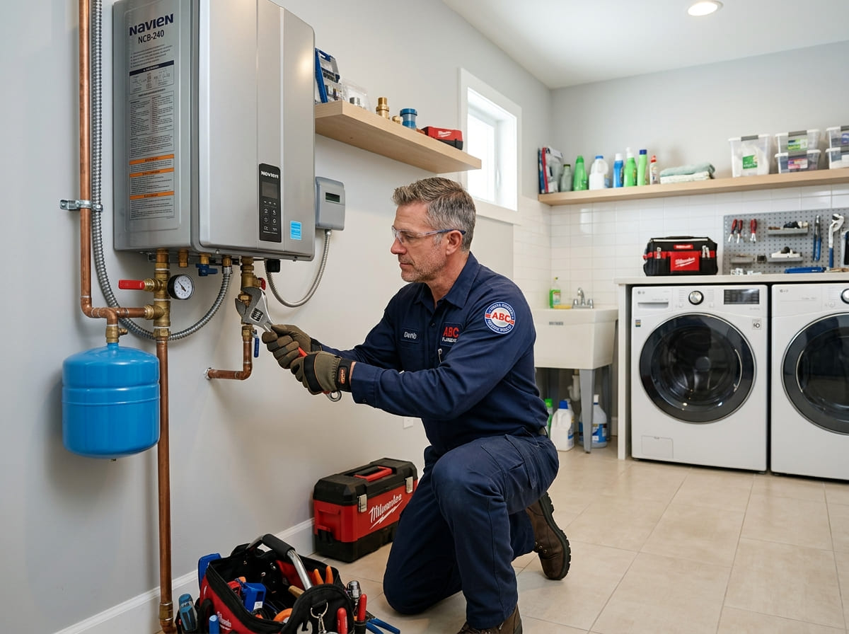 JS Pro Plumbing water heater installation and repair — Expert Plumber in North Carolina & Kentucky